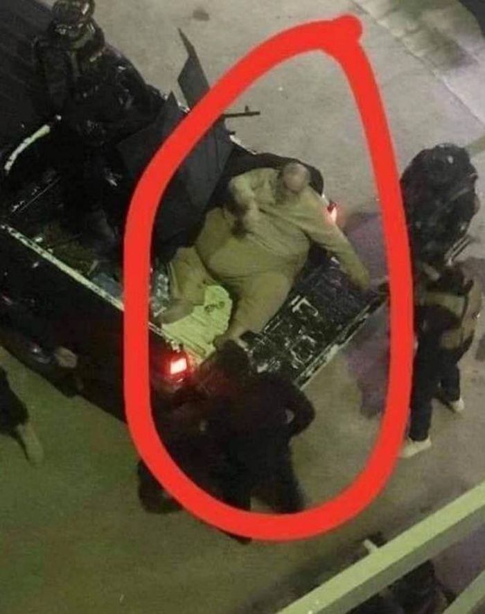 Penangkapan Shifa Al-Nima yang harus menggunakan truk