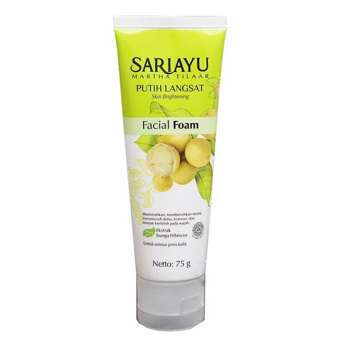Sariayu Putih Langsat Facial Foam