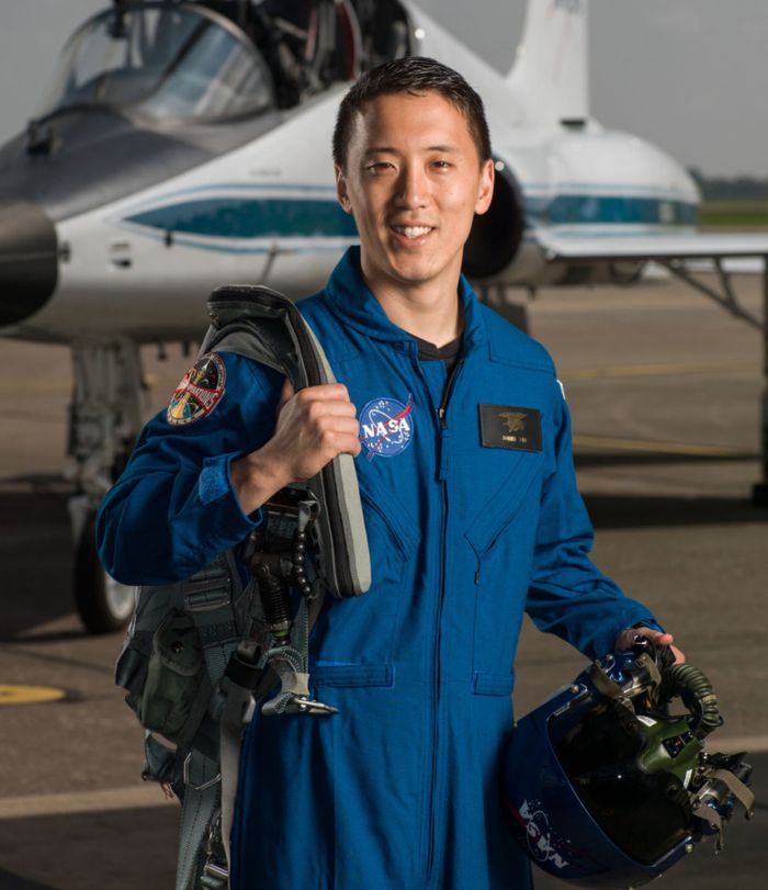 2017 NASA Astronaut Candidate - Jonny Kim.  Photo Date: June 6, 2017.  Location: Ellington Field - Hangar 276, Tarmac.  Photographer: Robert Markowitz