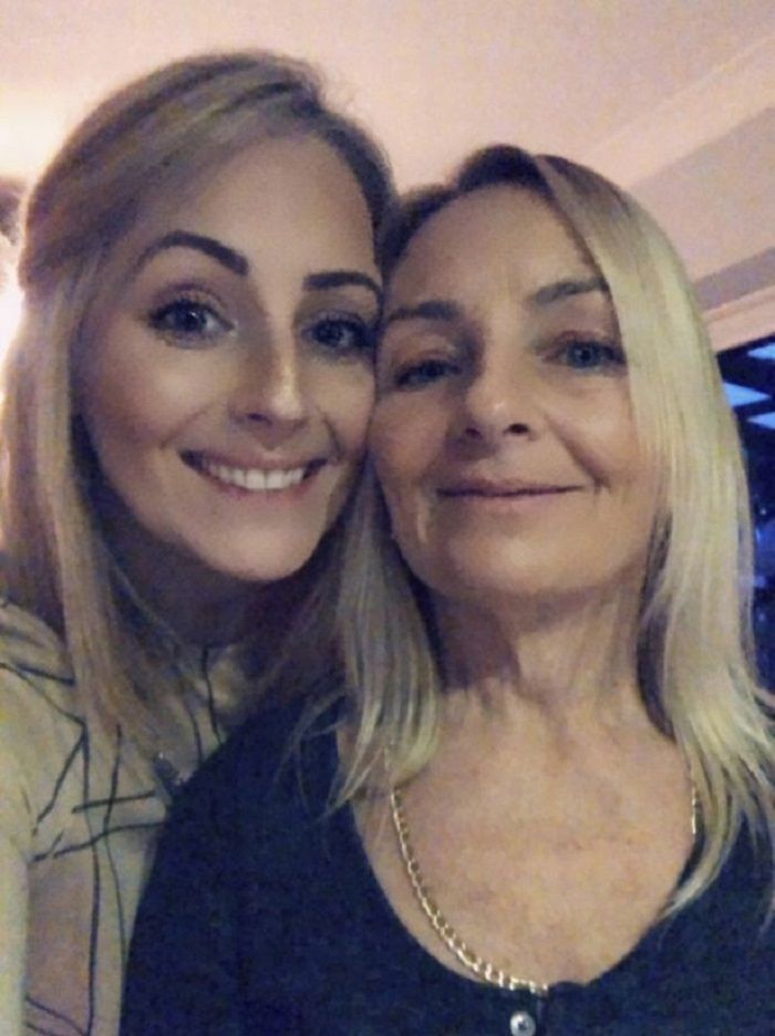 Lauren dan ibunya