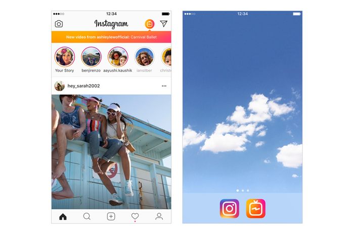 Jarang Digunakan Instagram Mulai Hapus Tombol Igtv Di Aplikasi Semua Halaman Makemac<script async src=