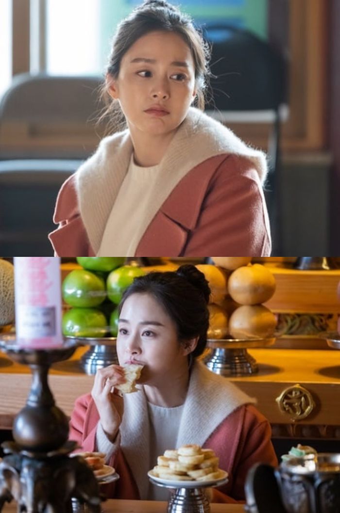 Cuplikan Kim Tae Hee dalam drama Hi Bye, Mama! 