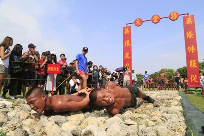 Jalan Menuju Surga, latihan brutal Marinir Taiwan

