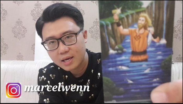 Ahli Tarot Marcel Wenn meramal peruntungan Betrand Peto