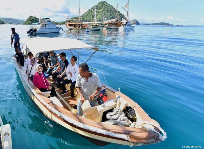 Iriana Jokowi di Labuan Bajo