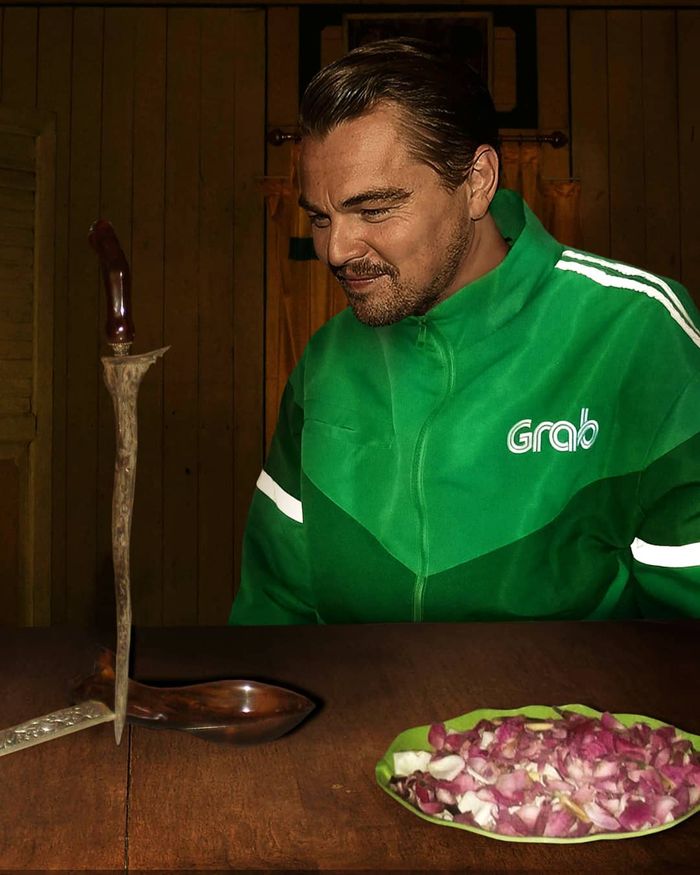 Leonardo DiCaprio jadi ojol