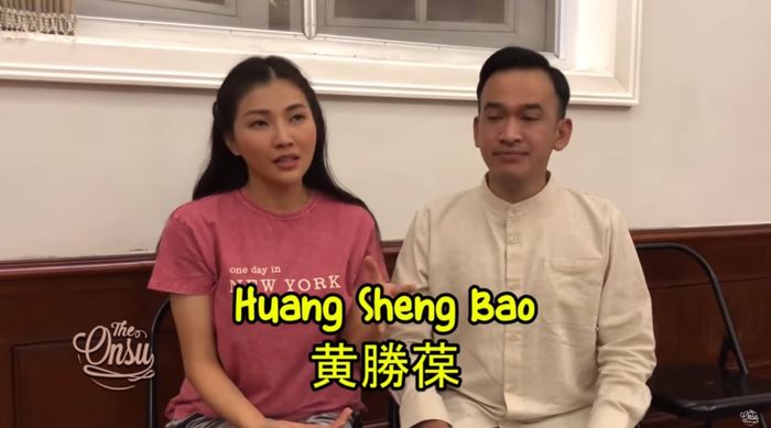 Nama Cina Betrand Peto Putra Onsu