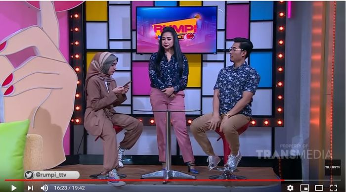 Nycta Gina dan <a href='https://style.tribunnews.com/tag/rizky-kinos' title='Rizky Kinos'>Rizky Kinos</a> dapat pertanyaan perihal poligami