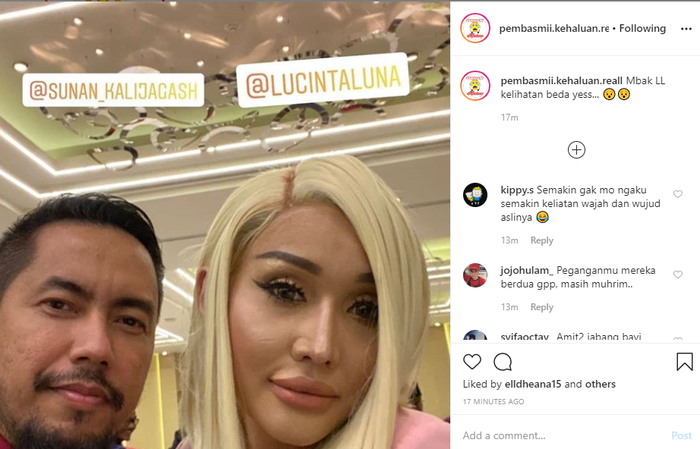 Lucinta Luna dan Sunan Kalijaga