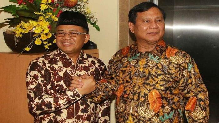 Presiden PKS, Sohibul Imam dan Prabowo Subianto.