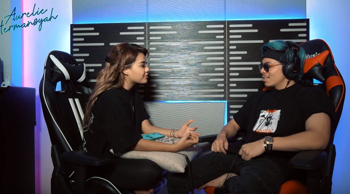 Aurel Hermansyah blak-blakan soal kedekatannya dengan Atta Halilintar