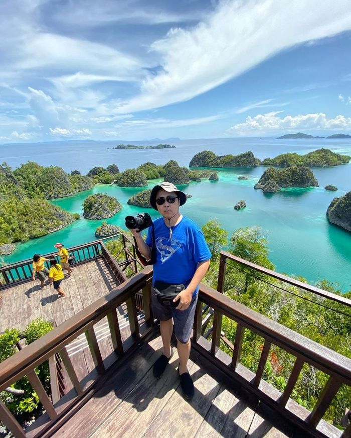 Hartono Hosea, sosok ayah dari Karen Vandela