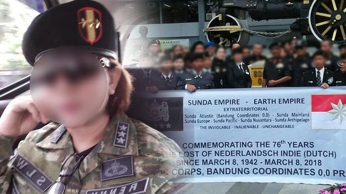 jejak akun Facebook yang posting soal Sunda Empire