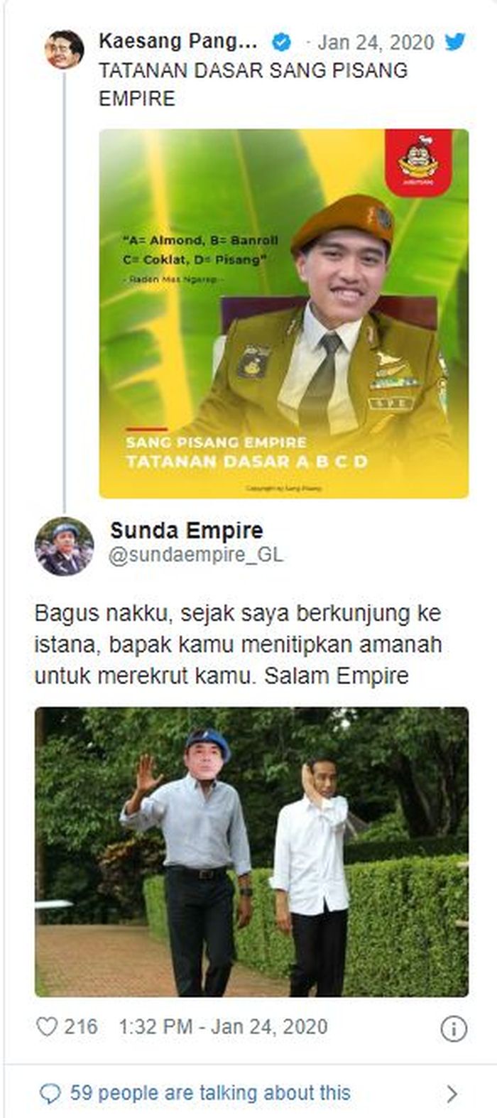 Parodikan Sunda Empire