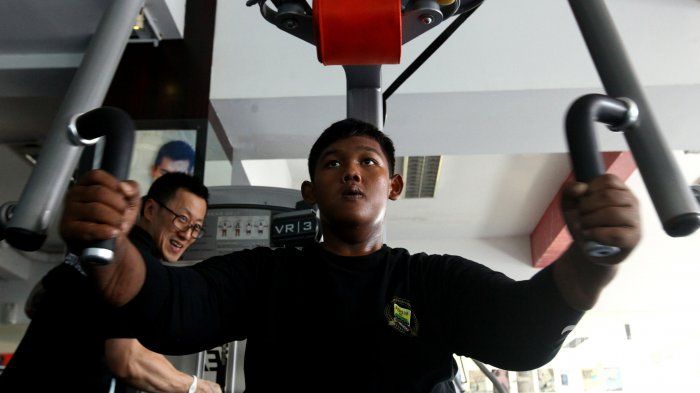 Arya Permana kini jadikan olahraga sebagai hobi.