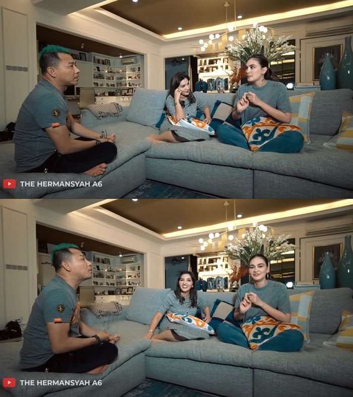 Luna terdiam saat Anang beri respon soal kriteria suami idamannya YouTube.com/The Hermansyah A6
