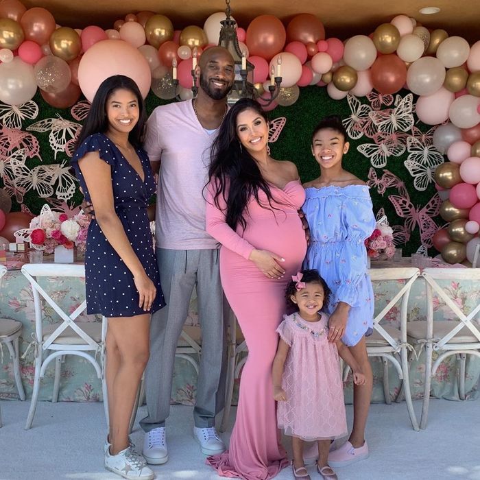 Keluarga Kobe Bryant