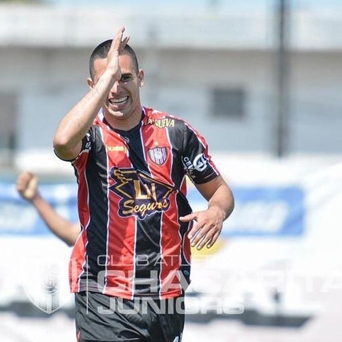 Elias Alderete, sosok pemain asing yang dikabarkan menjadi pilar anyar Arema FC untuk musim 2020.