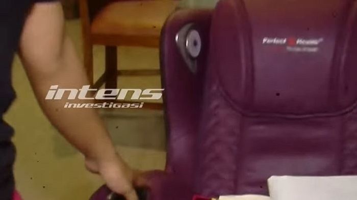 Penampakan isi rumah kontrakan Lina dan Teddy