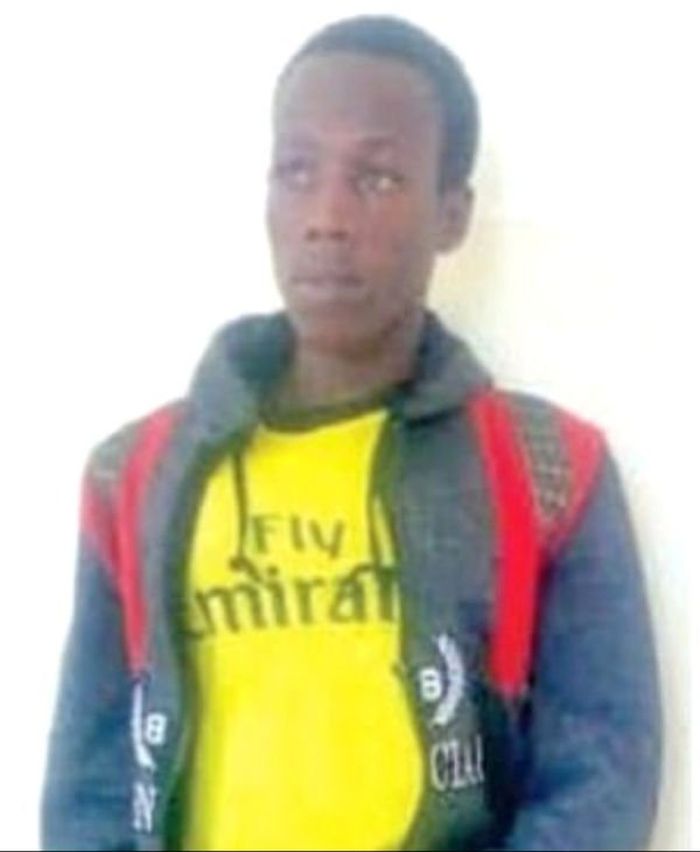 Swabullah Nabukeera ternyata adalah seorang laki-laki bernama Richard Tumushabe.