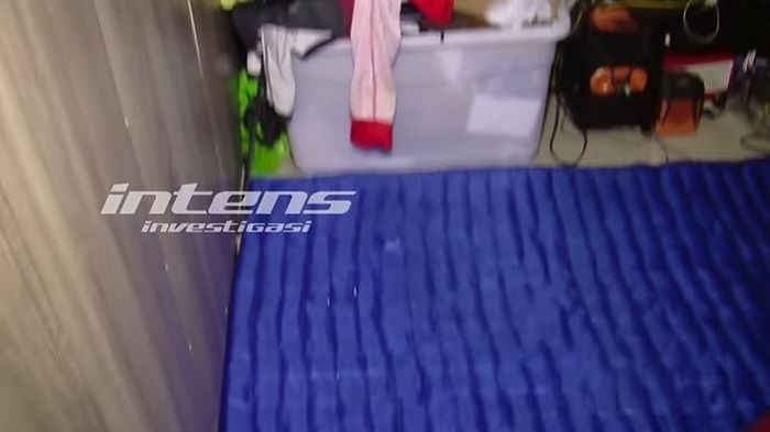Penampakan isi rumah kontrakan Lina dan Teddy