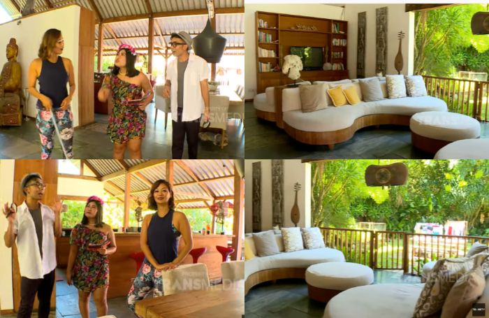 Dinikahi Bule Ganteng Dan Hidup Mewah Di Pulau Dewata Bali Intip Rumah Indah Kalalo Yang Luas