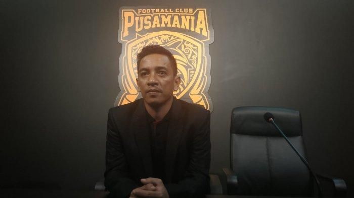 Chief Marketing Officer Borneo FC, Novi Umar.