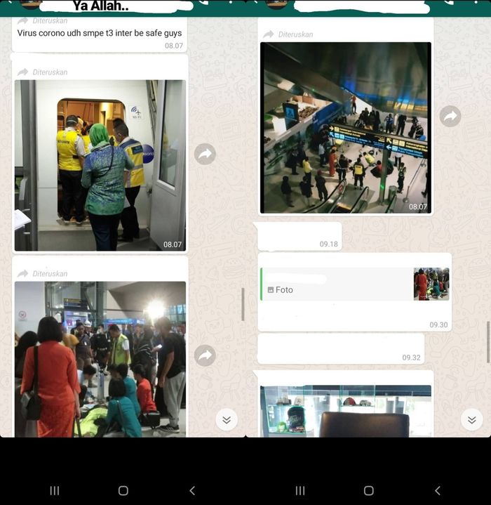 Wanita meninggal di Bandara Soekarno Hatta diduga akibat virus corona