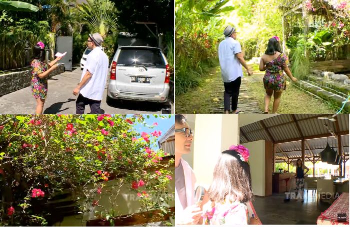 Tampilan Depan Rumah Indah Kalalo