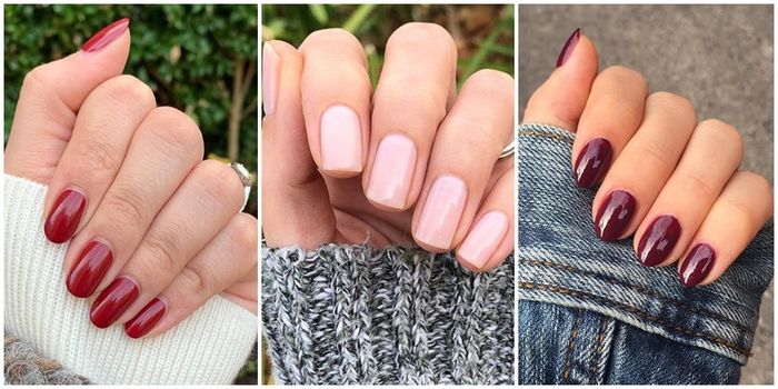 50 Nude Gradient Change Round Fake Nails 24pcs Bride False Nail Tips Shopee Singapore