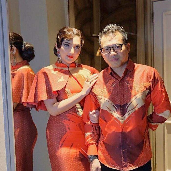 Potret Ashanty bersama Anang Hermansyah.