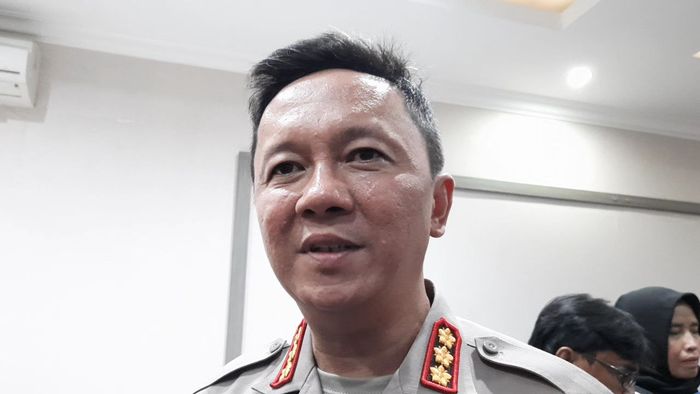 Kapolres Jakarta Selatan, Kombes Bastoni Purnomo, saat ditemui Grid.ID di kawasan Polres Jakarta Selatan, Rabu (29/1/2020).