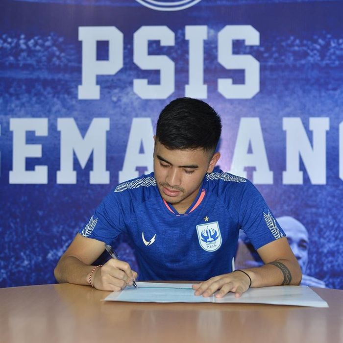 Mahir Radja menjadi rekrutan keenam PSIS Semarang jelang musim 2020.