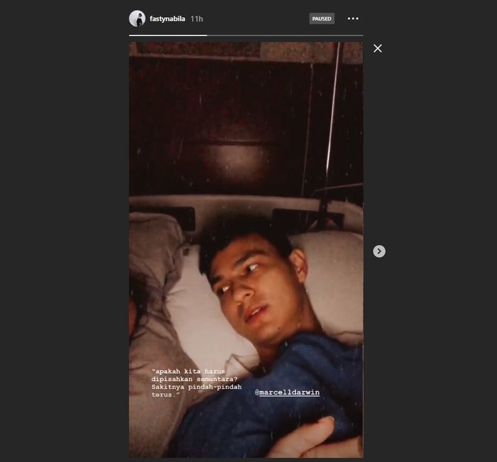 
Marcell Darwin demam tinggi khawatir virus corona