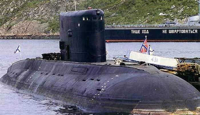 Kapal Selam Kilo Class