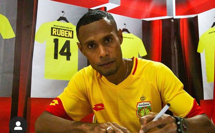 Ruben Sanadi resmi gabung ke Bhayangkara FC.