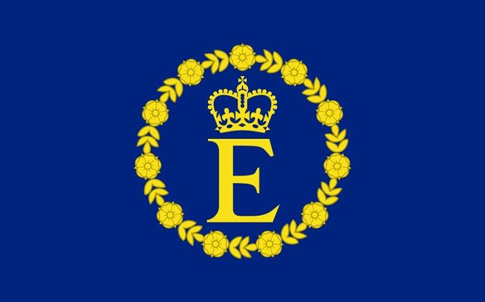 Sebagai Pemimpin Kerajaan Inggris, Ratu Elizabeth II Punya Bendera