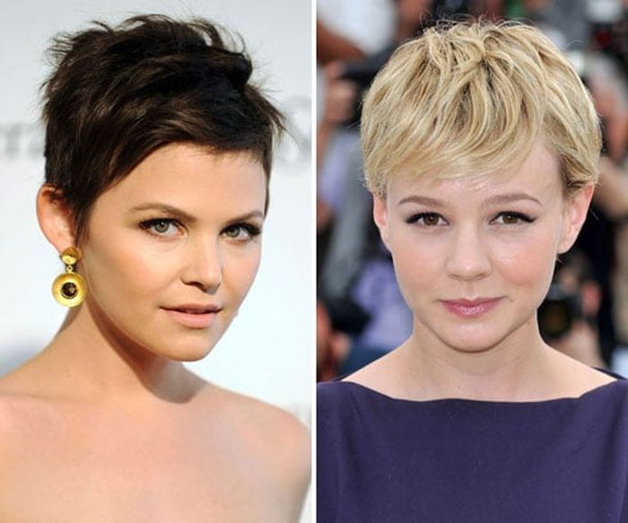 Model rambut pixie
