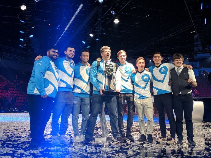 Counter Strike Division: Global Offensive Cloud9 when they won the 2022 Boston Major League Competition