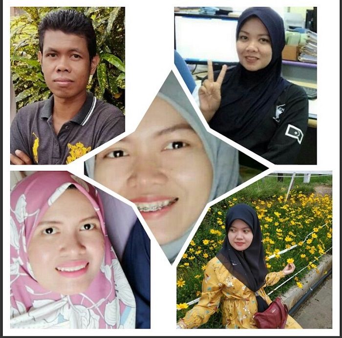 Noor Aziro dan adiknya Noorazira.