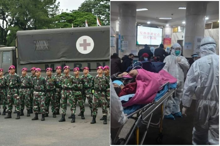 TNI Berencana transitkan WNI yang dijemput dari Wuhan di Natuna