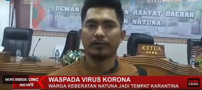Ketua DPRD Natuna
