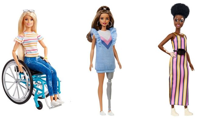 Wah, Barbie Luncurkan Koleksi yang Menunjukkan Keberagaman ...