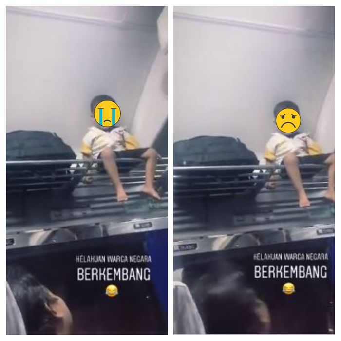 Anaknya Bikin Ulah Cubit Orang di Gerbong Kereta Api, Sang Ayah Berikan Hukuman Tak Terduga Ini, Netizen: Dek, Tega Amat Bapak Lu...