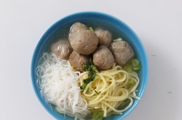 Resep Bakso Kuah Sapi