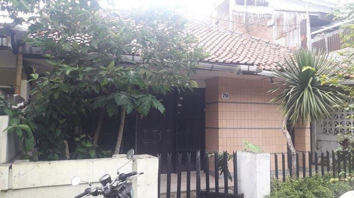 Penampakan rumah Kontrakan King of The King Dony Pedro di Kota Bandung.