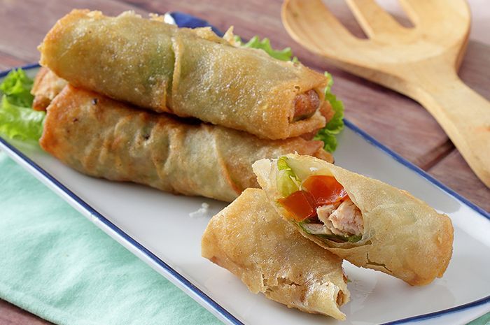 Resep Lumpia Ayam Panggang Enak Pasti Bikin Tamu Di Rumah Langsung Ngiler 