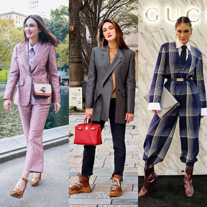 Luna Maya sering kepergok tampil stylish dengan berbagai fashion item branded harga fantastis