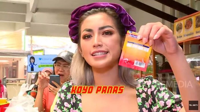 Jessica Iskandar temukan koyo panas di tas Nia Ramadhani