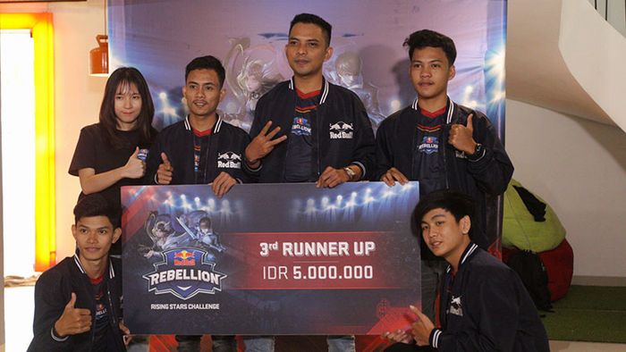 Public PTK (Pontianak) won 4th Red Bull Rebellion Rising Star Challenge